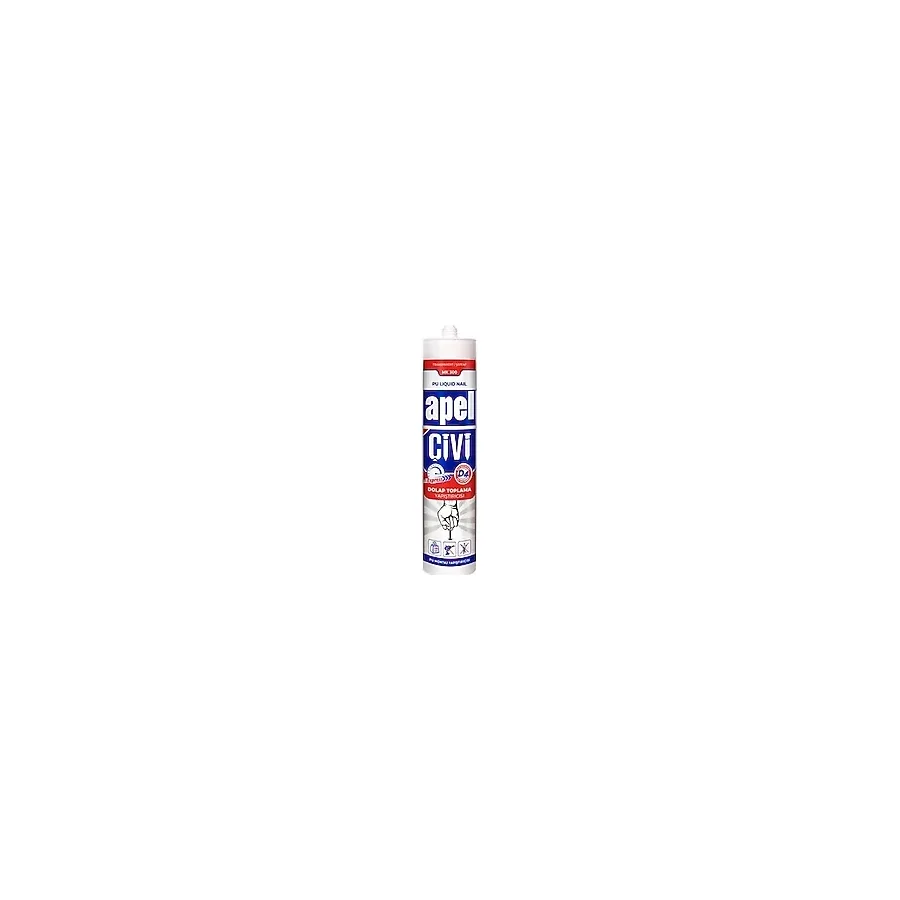 Apel Pu Sıvı Çivi 390GR - 390 gr