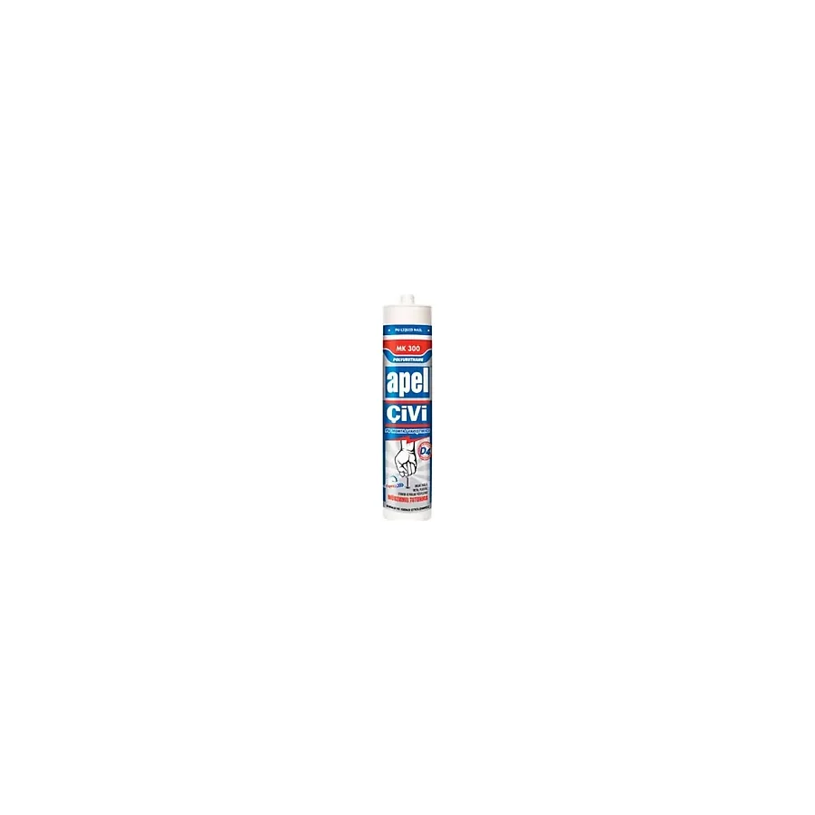 Apel Silikon Sıvı Çivi Montaj Kit Çok Güçlü Yapıştırıcı 390 gr