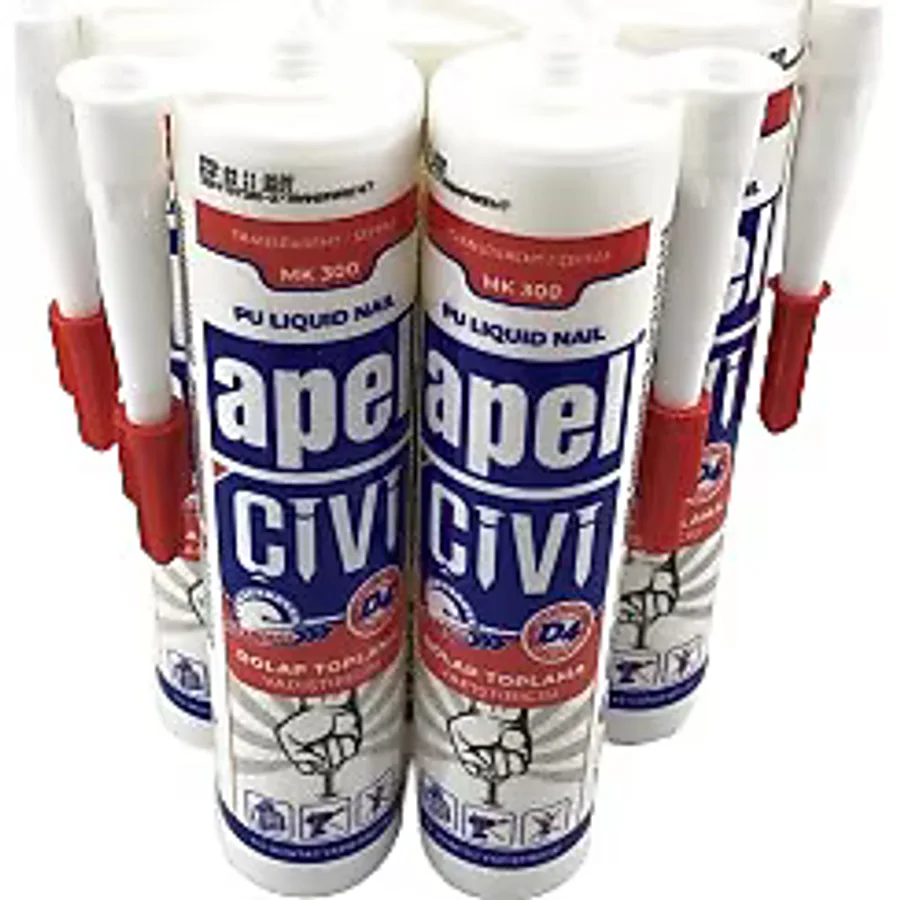 Apel Sıvı Çivi Pu Montaj Kit 390 gr 5'li