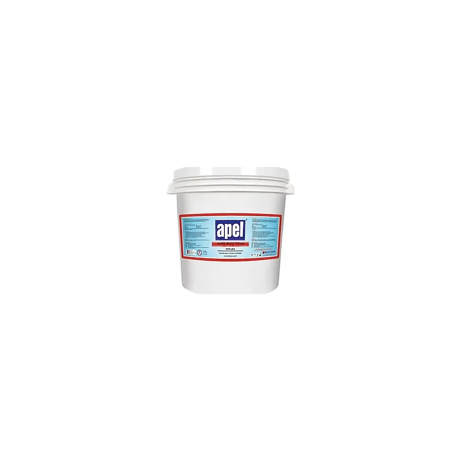 Apel Süper Beyaz Tutkal 10 Kg Kova