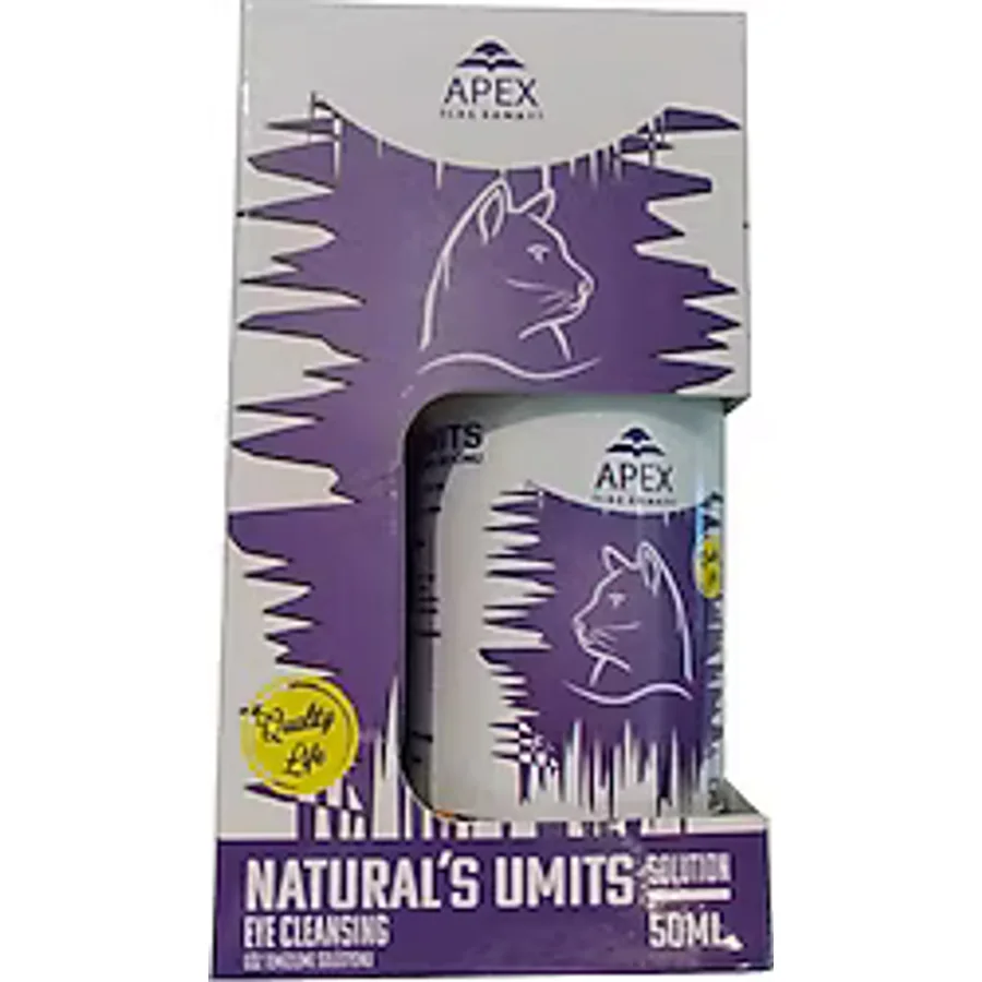 Apex 50 ml Kedi Göz Temizleme Solüsyonu