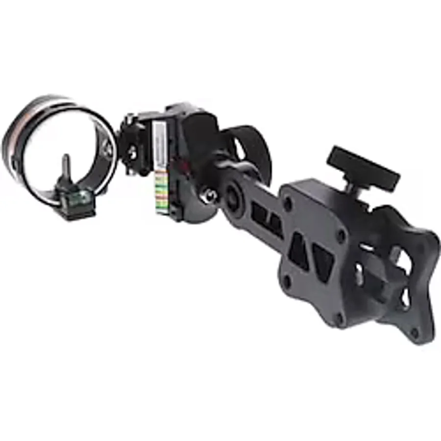 Apex AG2311BD Gizli Kırlangıç Kuyruğu 1 Pin .010/.019 Okçuluk Nişangahı, Siyah, Sol El/Sağ El