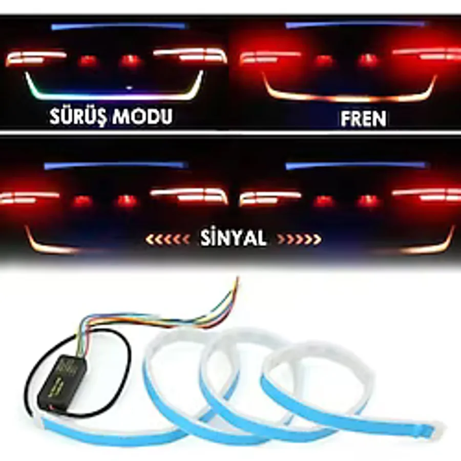 Apex Bagaj Altı Kayar Led 120 Cm Kayan Bagaj Ledi