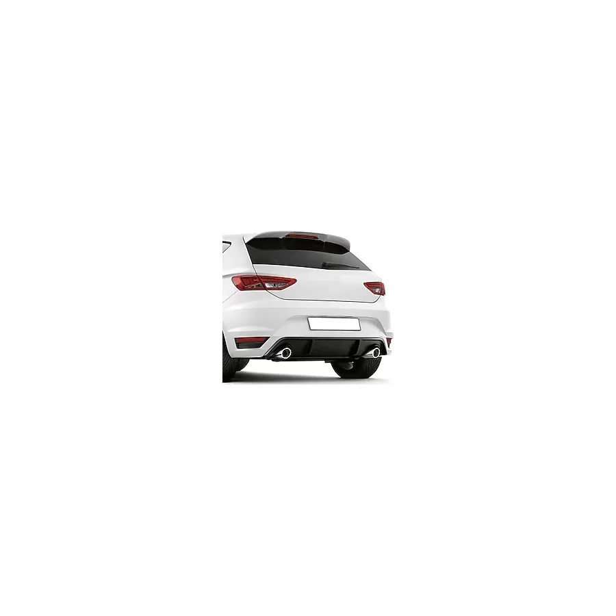 APEXİ Seat Leon Spoiler Mk3 Uyumlu Boyasız Bagaj Üstü Spoiler Ithal Ürün 2013-2020