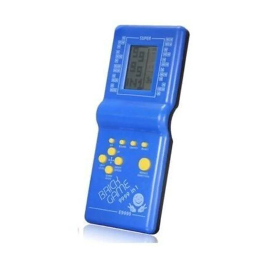 Apiko Shop Nostaljik Tetris, El Atarisi Sarı.kırmızı.mavi.yeşil