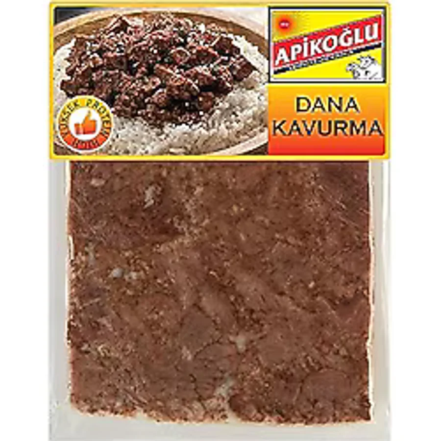 Apikoğlu KARE DİLİM DANA KAVURMA