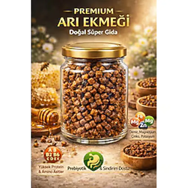 Apimed Arı Ekmeği (Harika Bir Gıda)(101Gr)