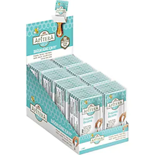 Apitera Gest Doğal Bal, Rezene, Tıbbi Nane, Kekik, Kakule, Zencefil Ve Propolis İçeren Takviye Edici 56 Lı Saşe