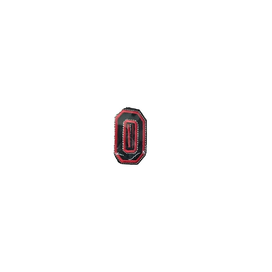 Aplike Ütü İle Yapışan 0 Rakamı Arma 4x5 Cm