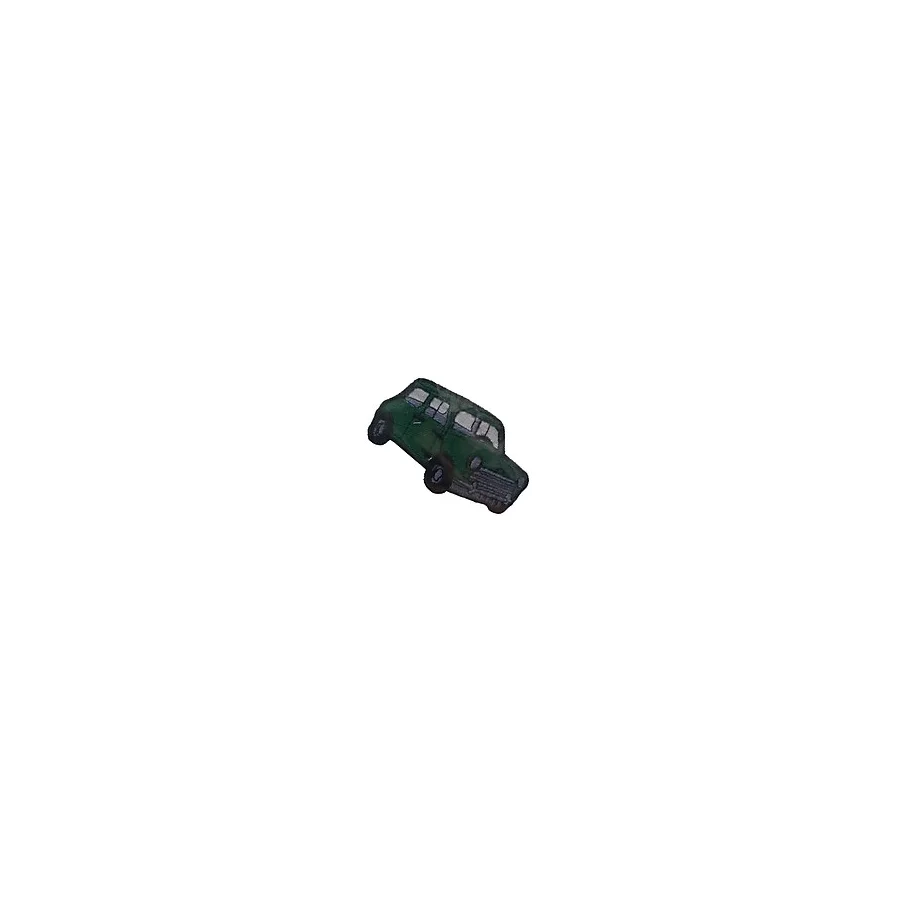 Aplike Ütü İle Yapışan Araba Yeşil 1969 Arma 3x4 Cm