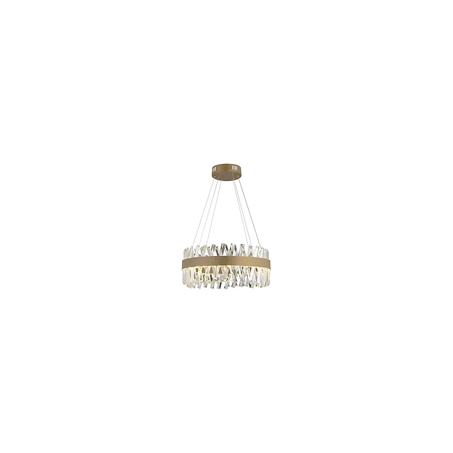 Apliqa Brampton 50'lik Eskitme Salon LED Avize