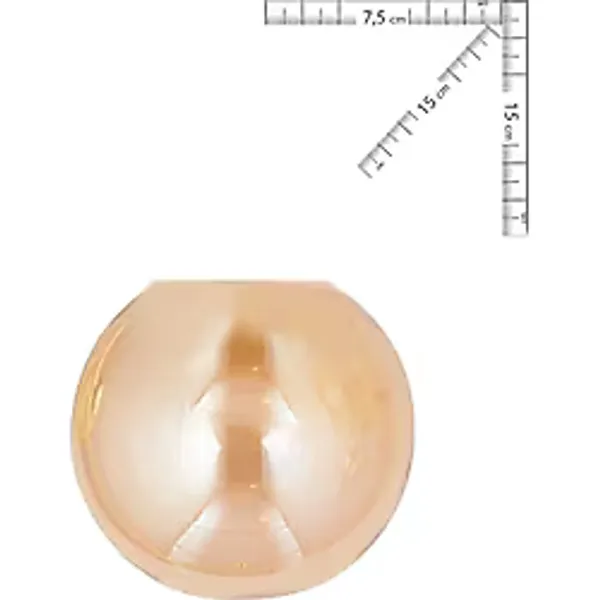 Apliqa Glop Bal Avize Camı