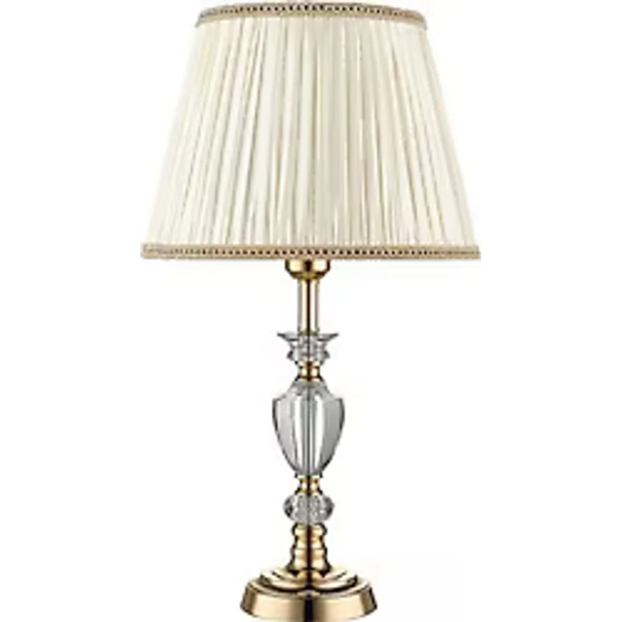 Apliqa Kontes Tekli Modern Gold Abajur