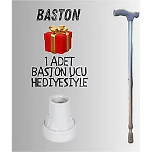 APLUSSAĞLIK Baston Ayarlanabilir Yüksek Kalite Denge Bastonu Asa