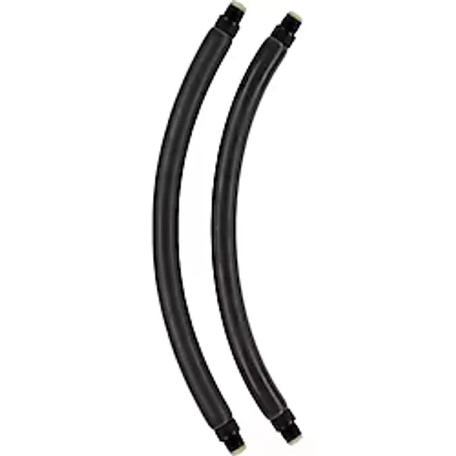 Apnea 14mm Çiftli Siyah Zıpkın Lastiği - 14MM X 22CM