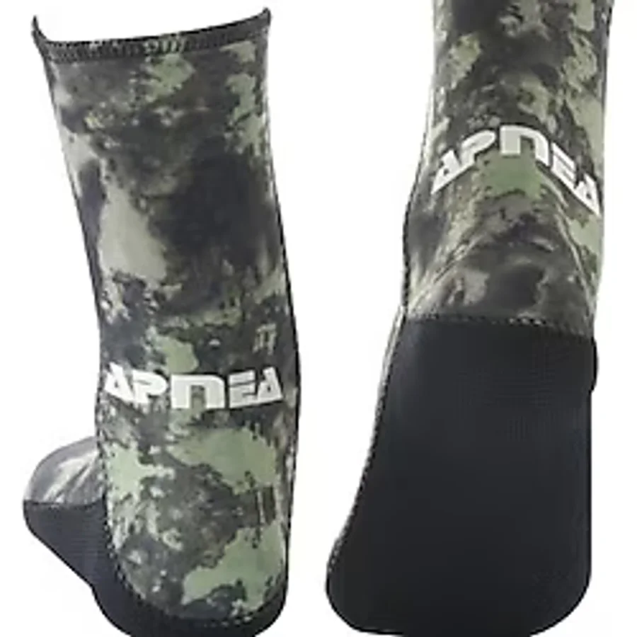 Apnea 3 MM Çorap Kamuflaj - 2XL
