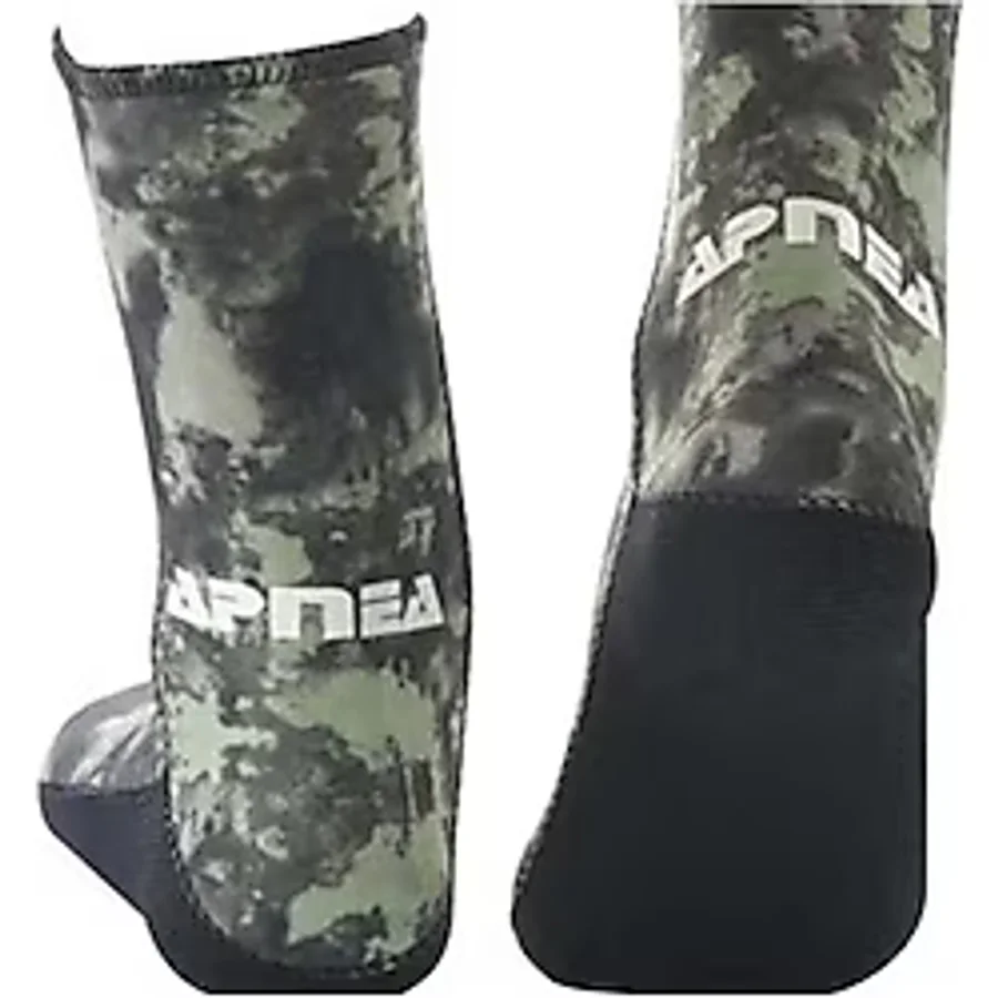 APNEA 3 mm Kamuflaj Dalış Çorabı