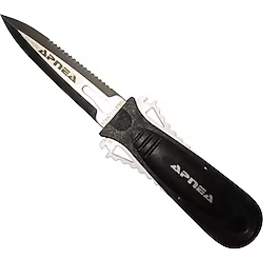 Apnea Attack 11cm Dalış Bıçağı Kol Bantlı Kakıçlı