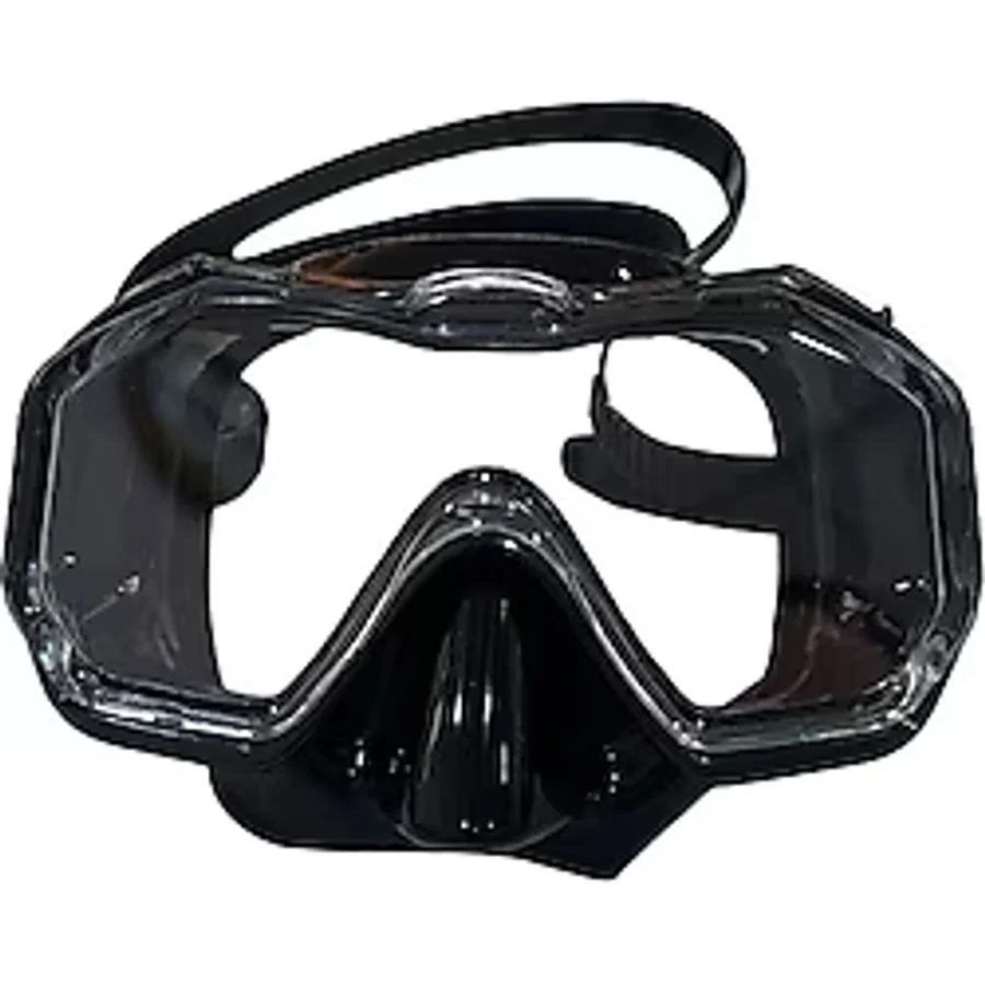 Apnea Ephesus Black Dalış Maskesi