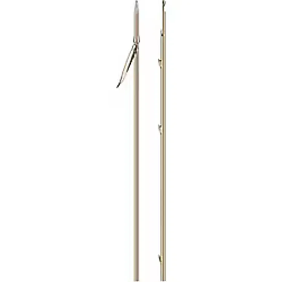 Apnea Menevis 6.5Mm 130Cm 3 Yüzgeçli Shark Fın Zıpkın Şişi