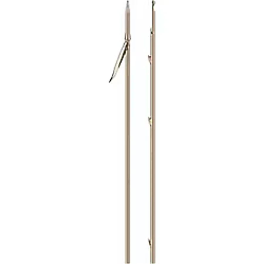 Apnea Menevis 6.5Mm 130Cm 3 Yüzgeçli Shark Fın Zıpkın Şişi