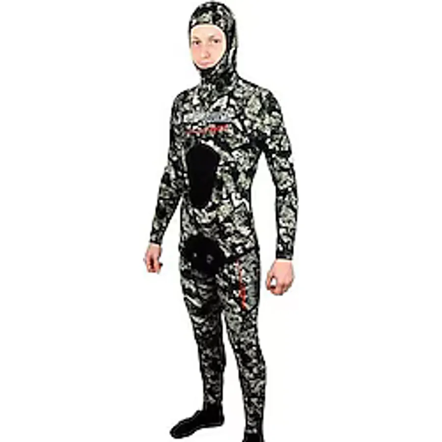 Apnea Rock Camou 3d 5 mm Dalış Elbisesi