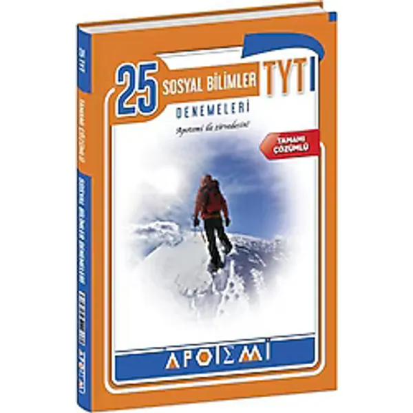 Apotemi Yayınları TYT Sosyal Bilimler 25'li Deneme