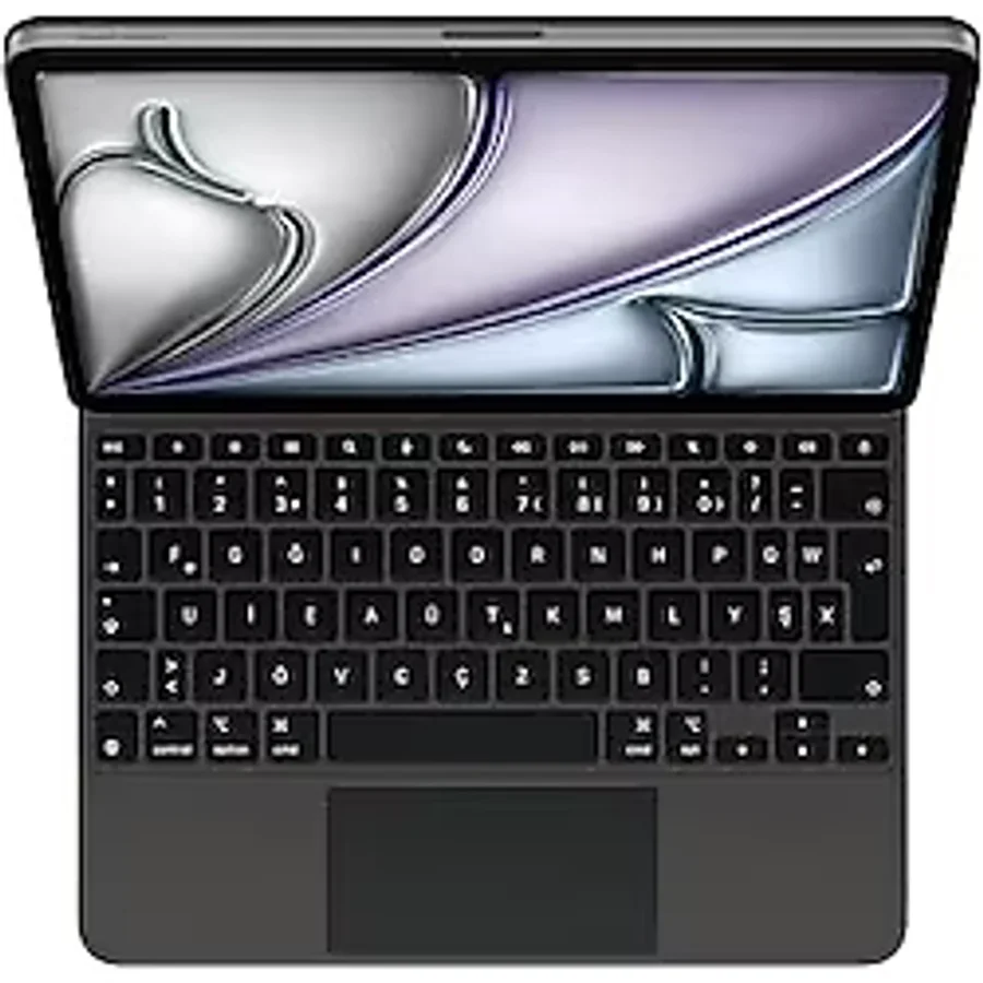 Apple 11 inç iPad Air (M3) için Magic Keyboard - Türkçe F Klavye - Siyah
