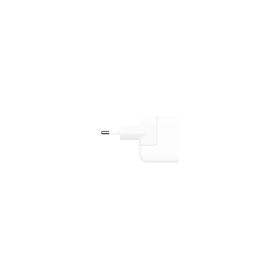 Apple 12W Ev Tipi Hızlı Şarj Adaptörü - USB Lightning, iPhone, iPad, iPod, Apple Watch ile Uyumlu Kompakt ve Taşınabilir Tasarım - (Resmi Distribütör Garantili)