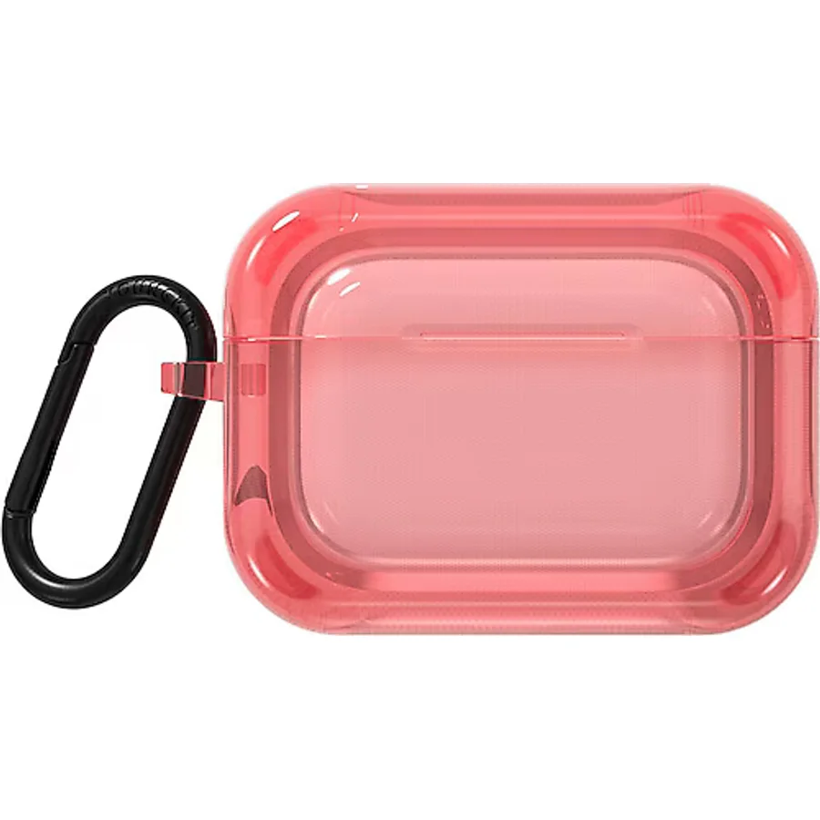 Apple Airpods Pro 2 Kılıf Saydam Jelly Tasarımlı Youngkit Candy Serisi Kılıf - Yeşil