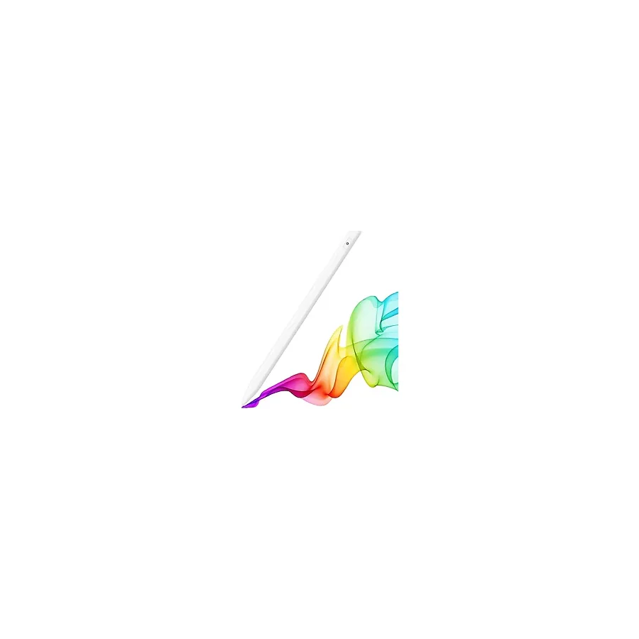 Apple iPad 10.2 inç 2021 (9.Nesil) için Avuç İçi Reddetmeli Dokunmatik Kalem Active Stylus Özel Yazı Çizim Kalemi FSKL03