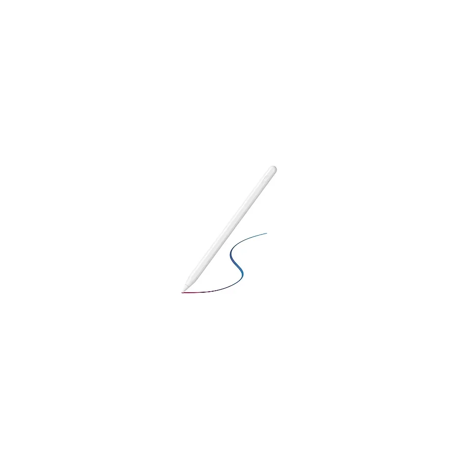 Apple iPad 10.9 (10.Nesil) Uyumlu Avuç İçi Algılamayan Eğimle Çizim Kalınlığı Değişen Stylus Kalem