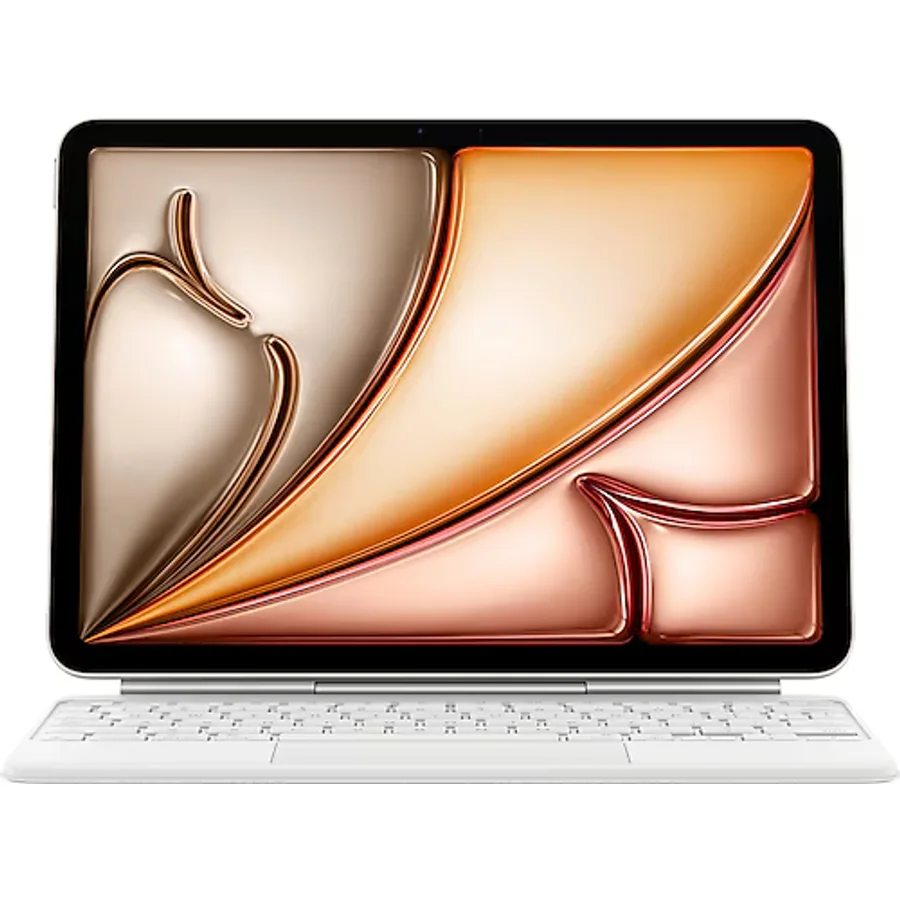Apple iPad Air M3 MDFV4TQ/A 11" Beyaz Tablet Klavyesi