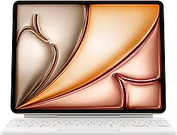 Apple iPad Air M3 MDFW4TQ/A 13" Beyaz Tablet Klavyesi