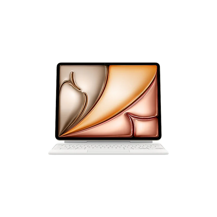 Apple iPad Air M3 MDFW4TQ/A 13" Beyaz Tablet Klavyesi