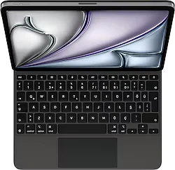 Apple iPad Air M3 MGYX4TQ/A 11" Siyah Tablet Klavyesi