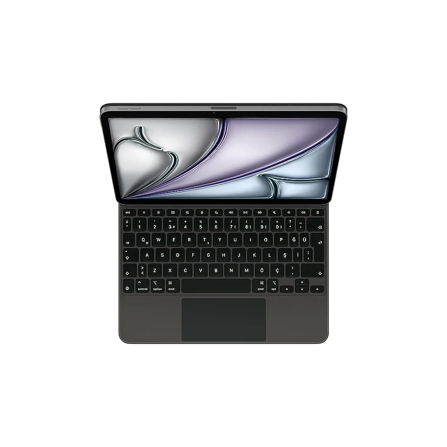 Apple iPad Air M3 MGYX4TQ/A 11" Siyah Tablet Klavyesi