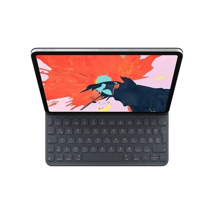 Apple İpad Pro 11 İnç 1. Nesil Taşınabilir Akıllı Türkçe Q Klavye Mu8g2tx/A