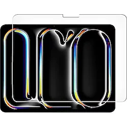 Apple iPad Pro 13 inç 2025 M5 (A3360-A3361) ile Uyumlu Temperli Kırılmaz Cam Ekran Koruyucu