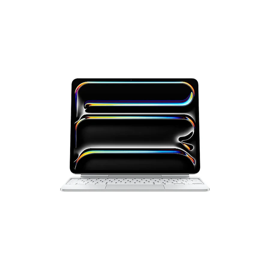 Apple iPad Pro M4 Magic Keyboard Beyaz MWR03TQ/A 11" Tablet Klavyesi