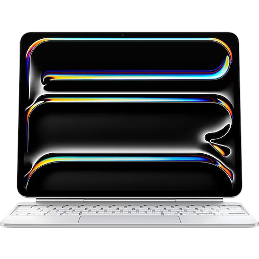 Apple iPad Pro M4 Magic Keyboard Beyaz MWR43TQ/A 13" Tablet Klavyesi