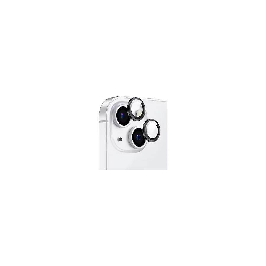 Apple iPhone 13 Zore CL-12 Premium Safir Parmak İzi Bırakmayan Anti-Reflective Kamera Lens Koruyucu