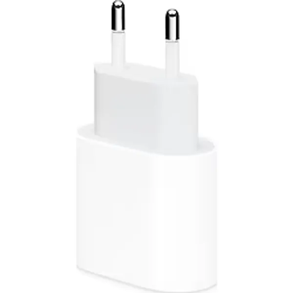 Apple iPhone 16 Pro Max Orijinal 20W Şarj Adaptörü - Beyaz - (Resmi Distribütör Garantili)