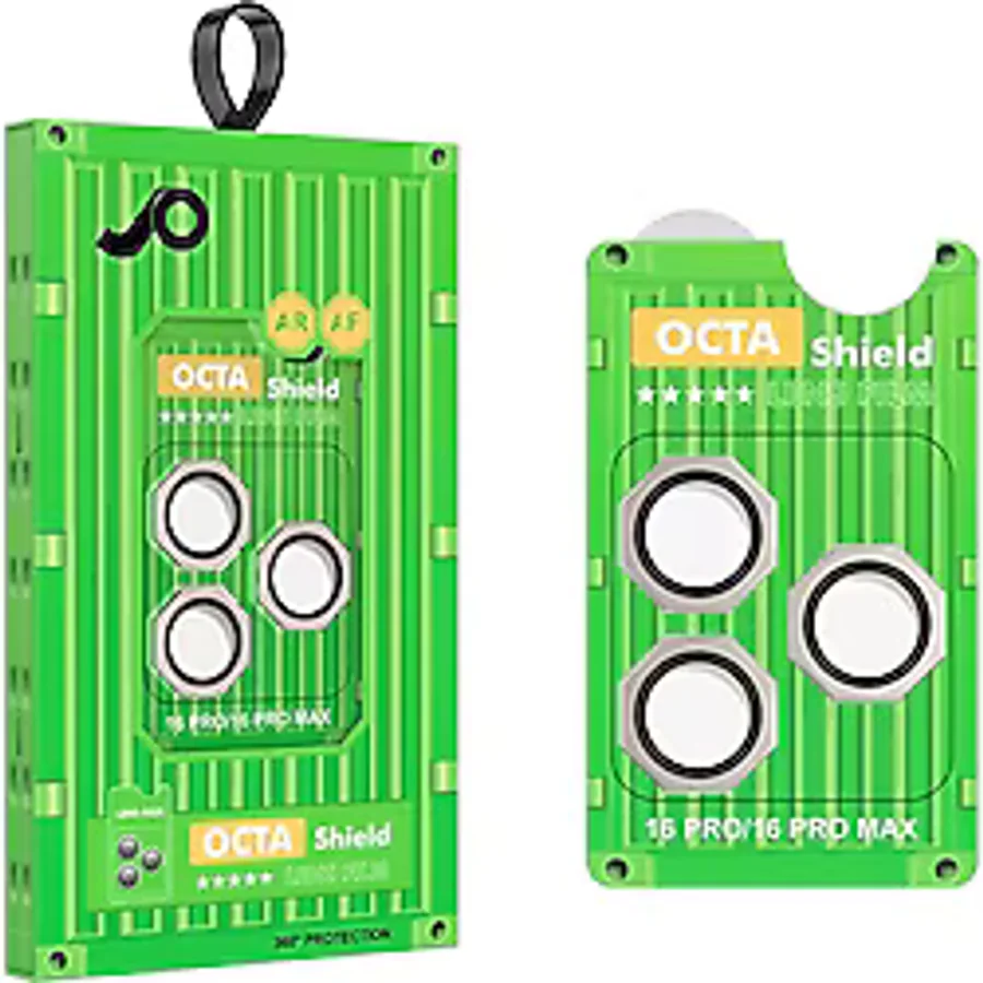 Apple İphone 16 Pro Max Uyumlu Cl-19 Kamera Lens Koruyucu
