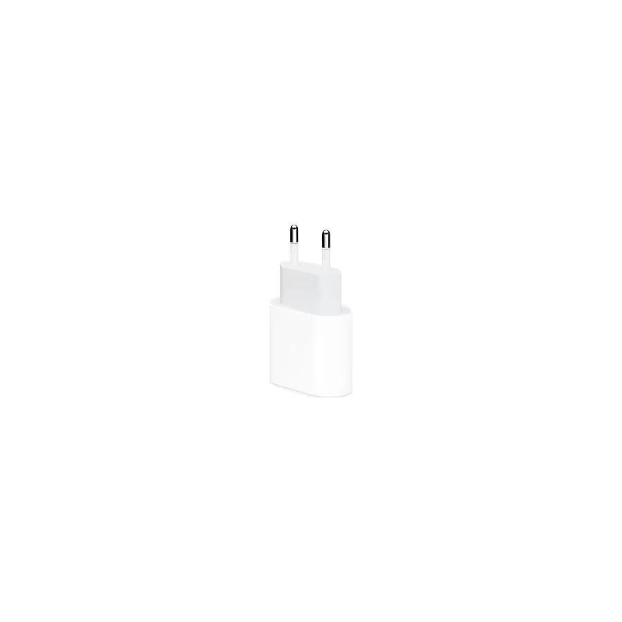 Apple iPhone 17 Orijinal 20W Şarj Adaptörü - Beyaz - (Resmi Distribütör Garantili)
