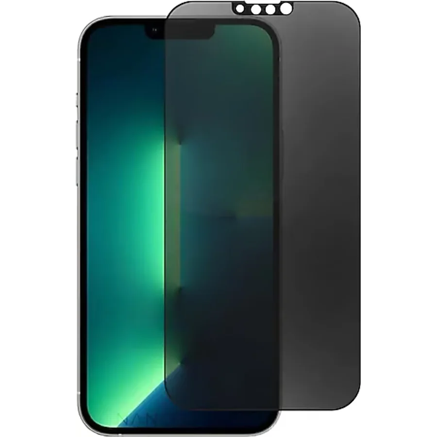 Apple Iphone Uyumlu 13 Pro Max Gizli Hayalet Tam Kaplayan Ekran Koruyucu