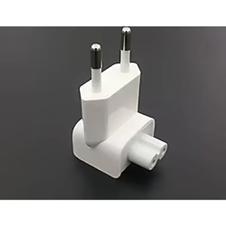 Apple MacBook Pro Air iPhone iPad Adapter Kit EU Plug Türkiye Kafa MD83 Şarj Soket Çevirici Priz Ucu