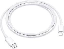Apple MUQ93ZM/A 1 m Type-C to Lightning Şarj Kablosu