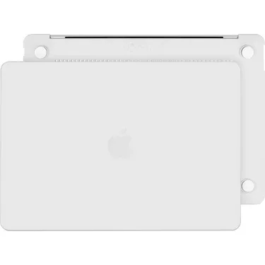 NovStrap Apple MacBook Air 13.6 Uyumlu M2 A2681 / M3 A3113 / M4 A3240 / M5 A3449 Türkçe Q Şeffaf Klavye Koruyucu