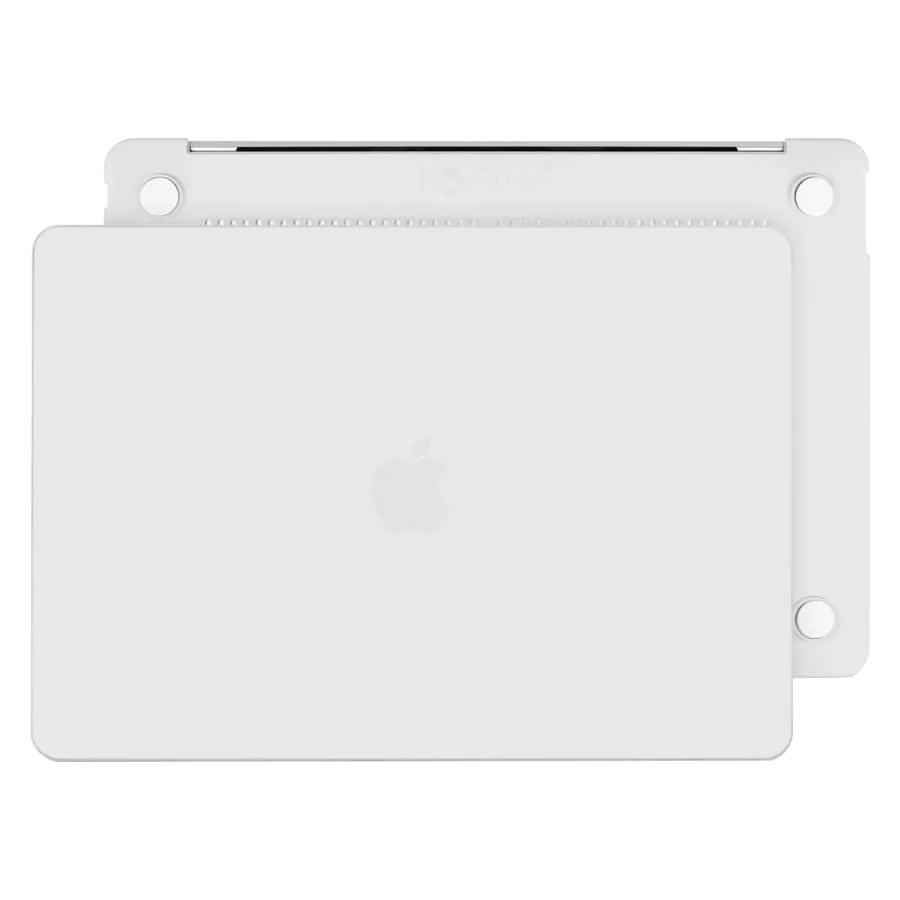 NovStrap Apple MacBook Air 13.6 Uyumlu M2 A2681 / M3 A3113 / M4 A3240 / M5 A3449 Türkçe Q Şeffaf Klavye Koruyucu